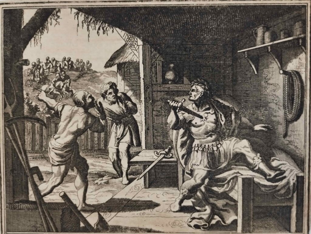 Il suicidio di Nerone