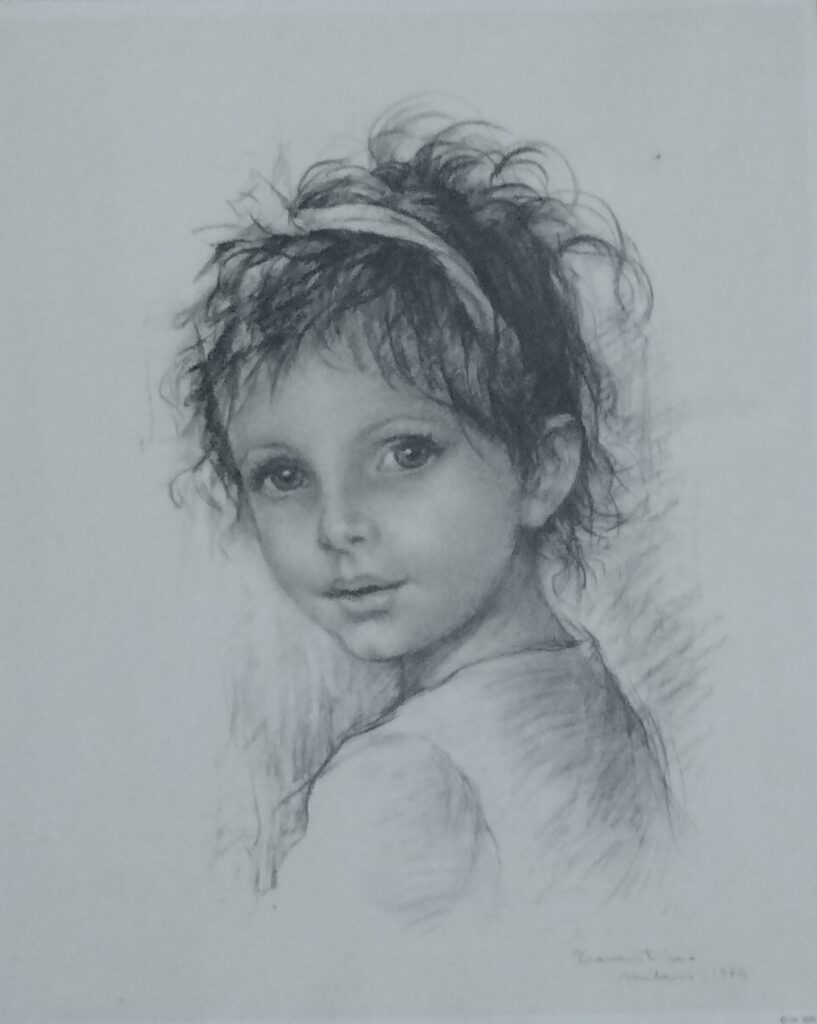 Volto di bambina