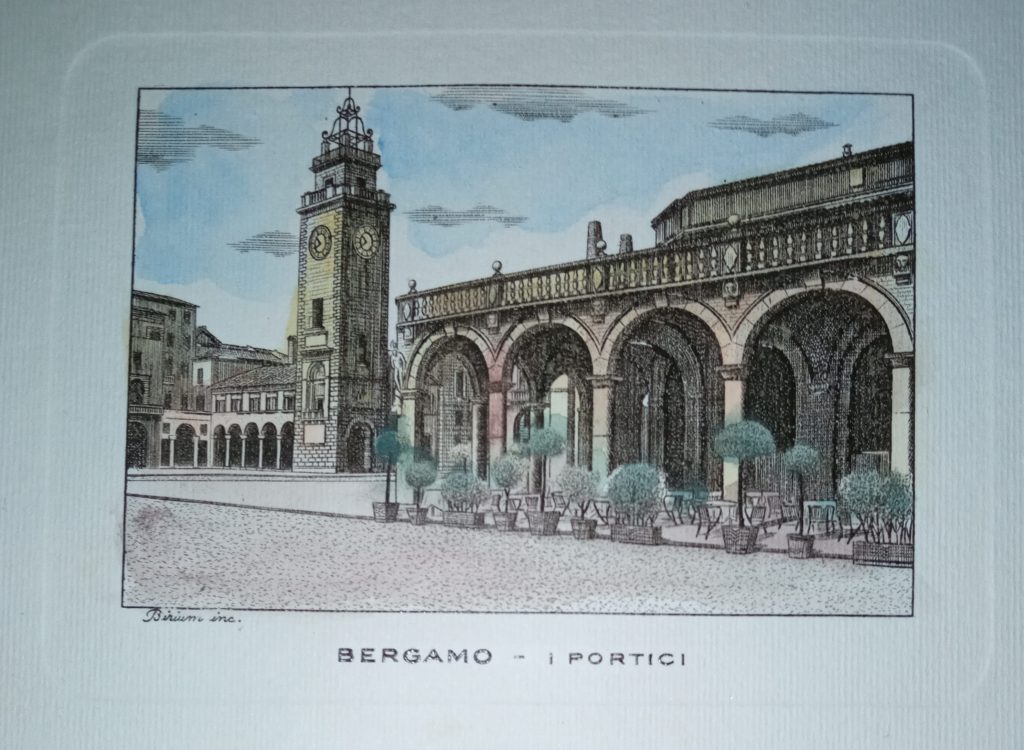 Bergamo, i portici