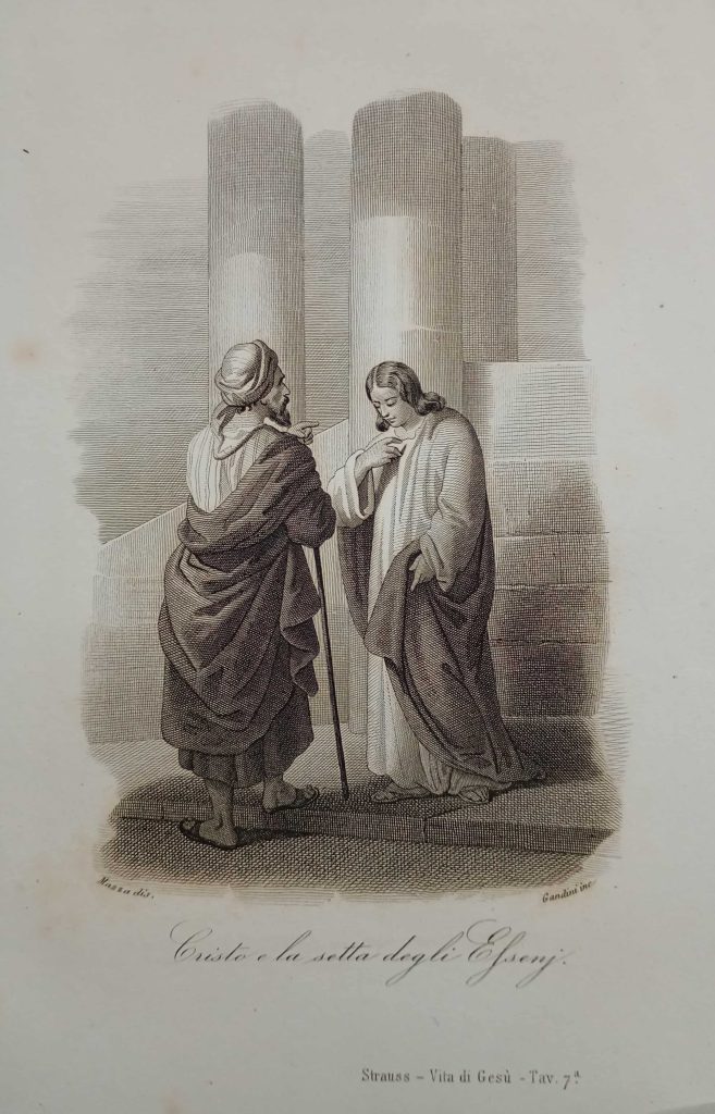 Cristo e la setta degli Esseni