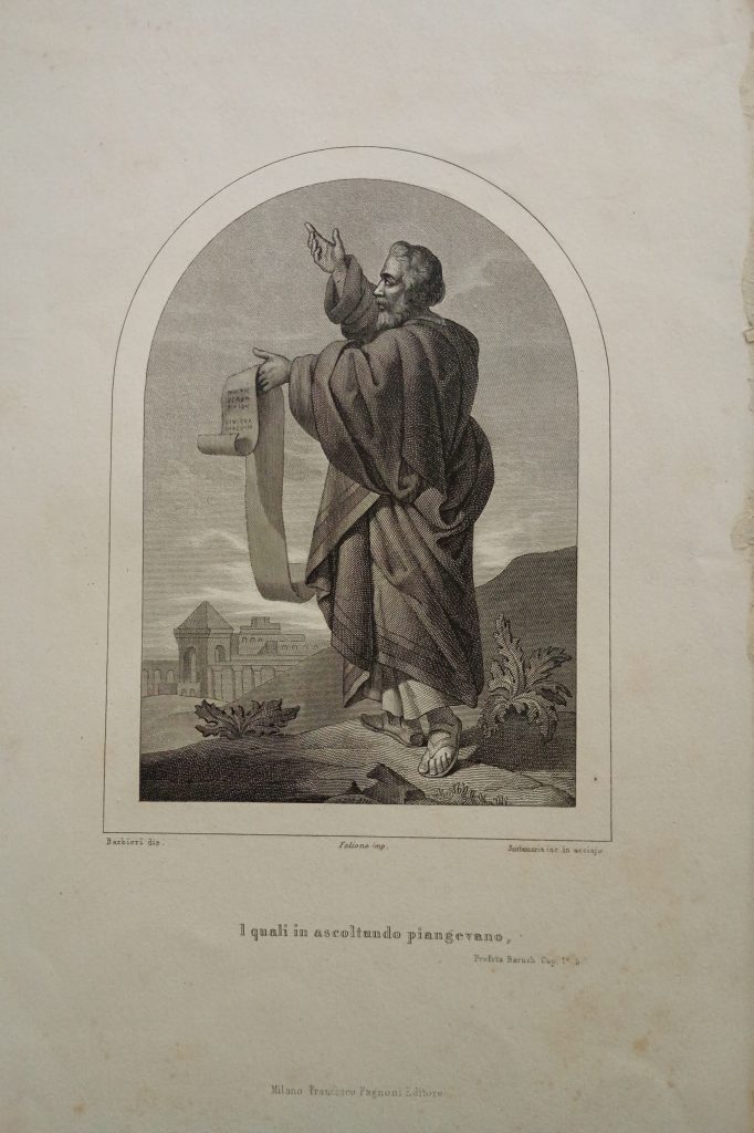 Il Profeta Baruch