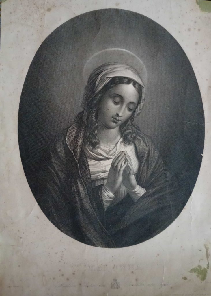Madonna in preghiera