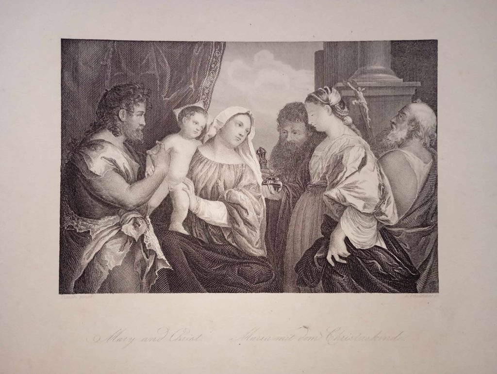 Maria con il bambino Gesù