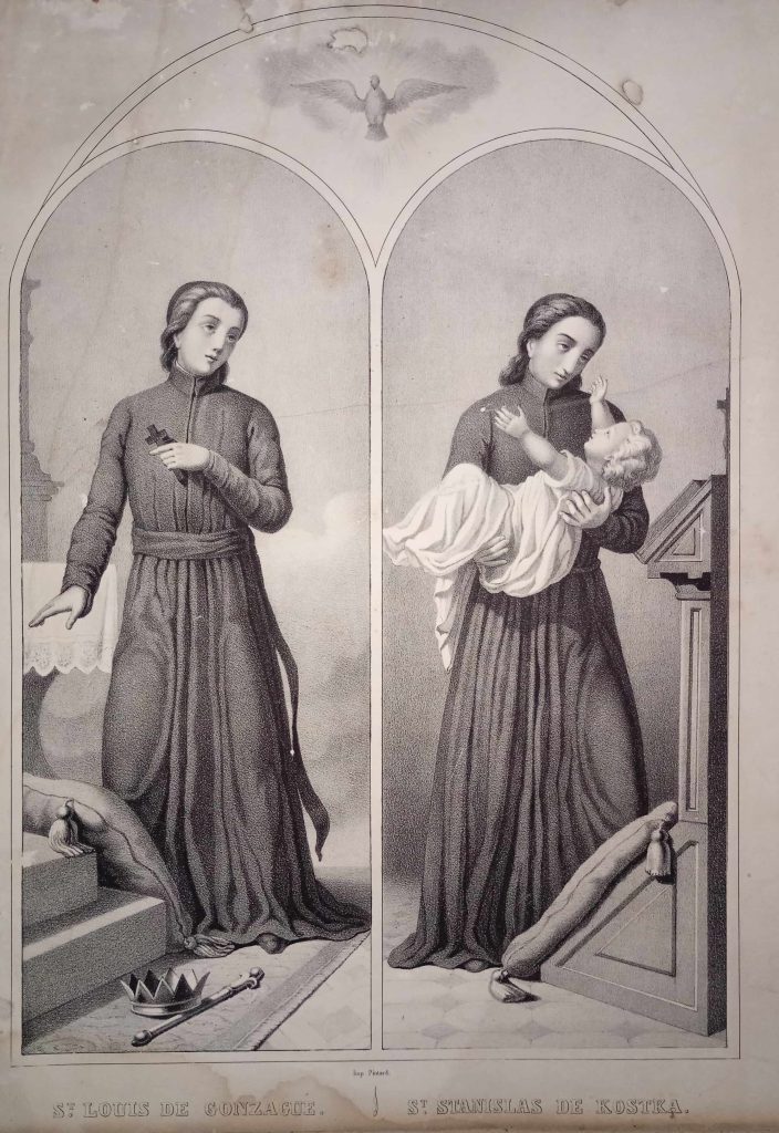 San Luigi Gonzaga e San Stanislao Kostka