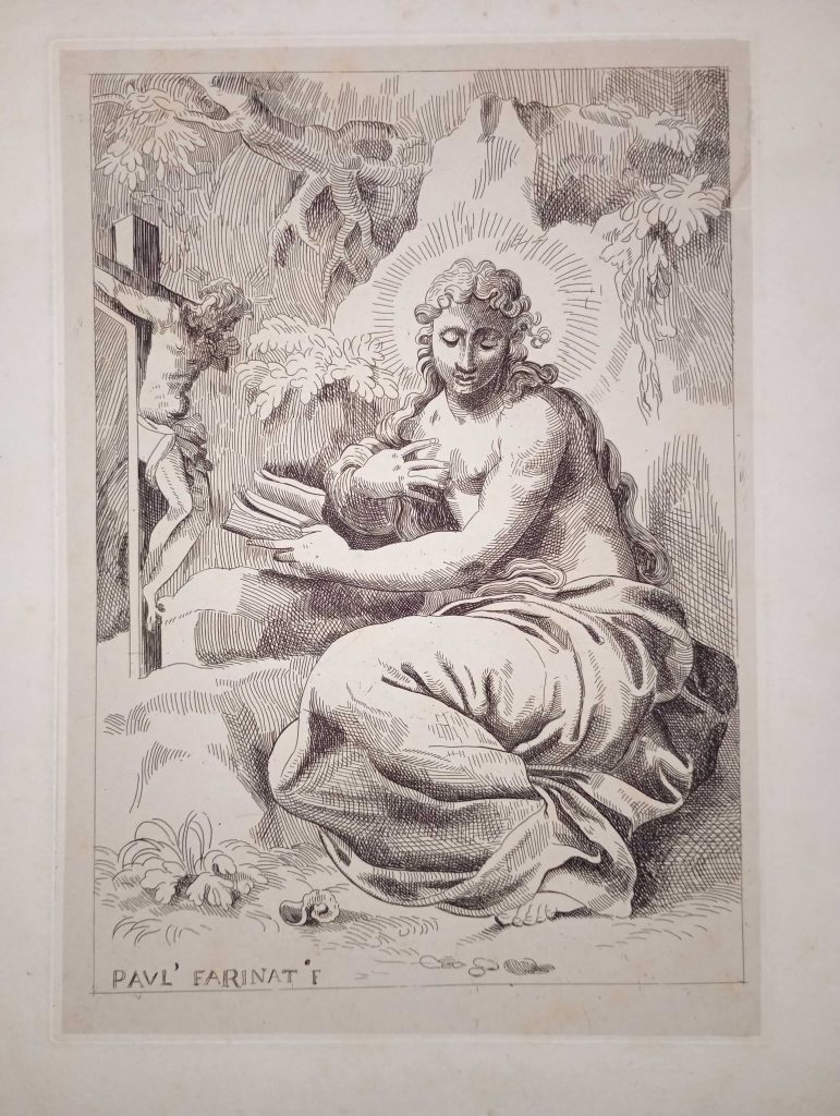 Maria Maddalena nel deserto