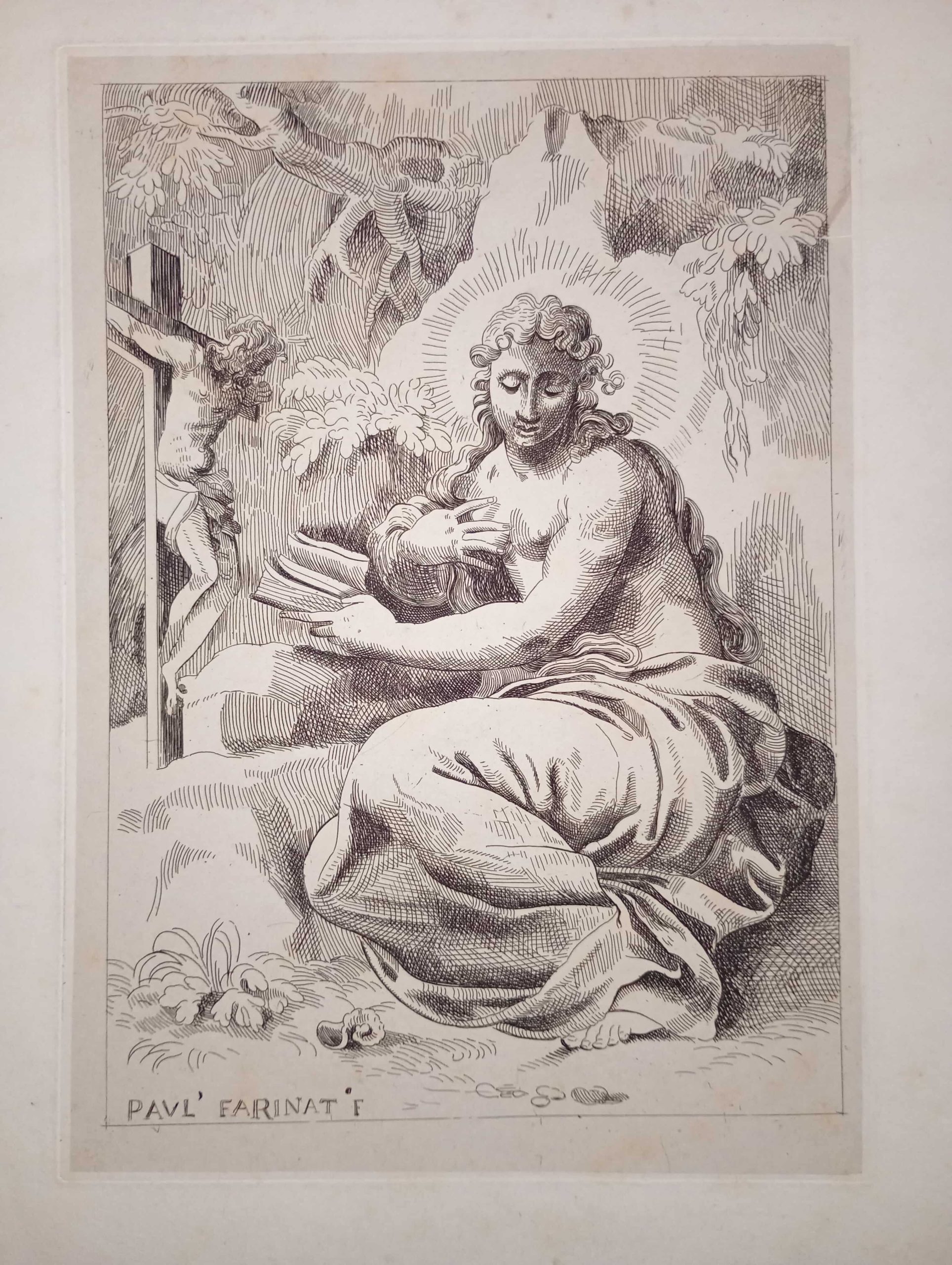Maria Maddalena nel deserto