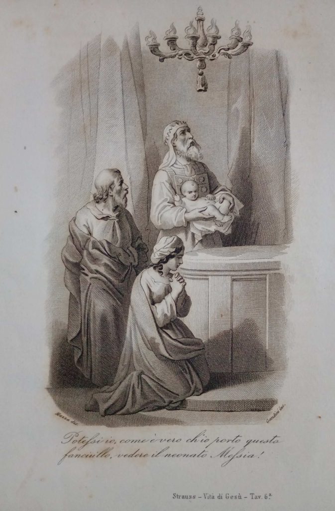 Potessi io (…) vedere il neonato Messia