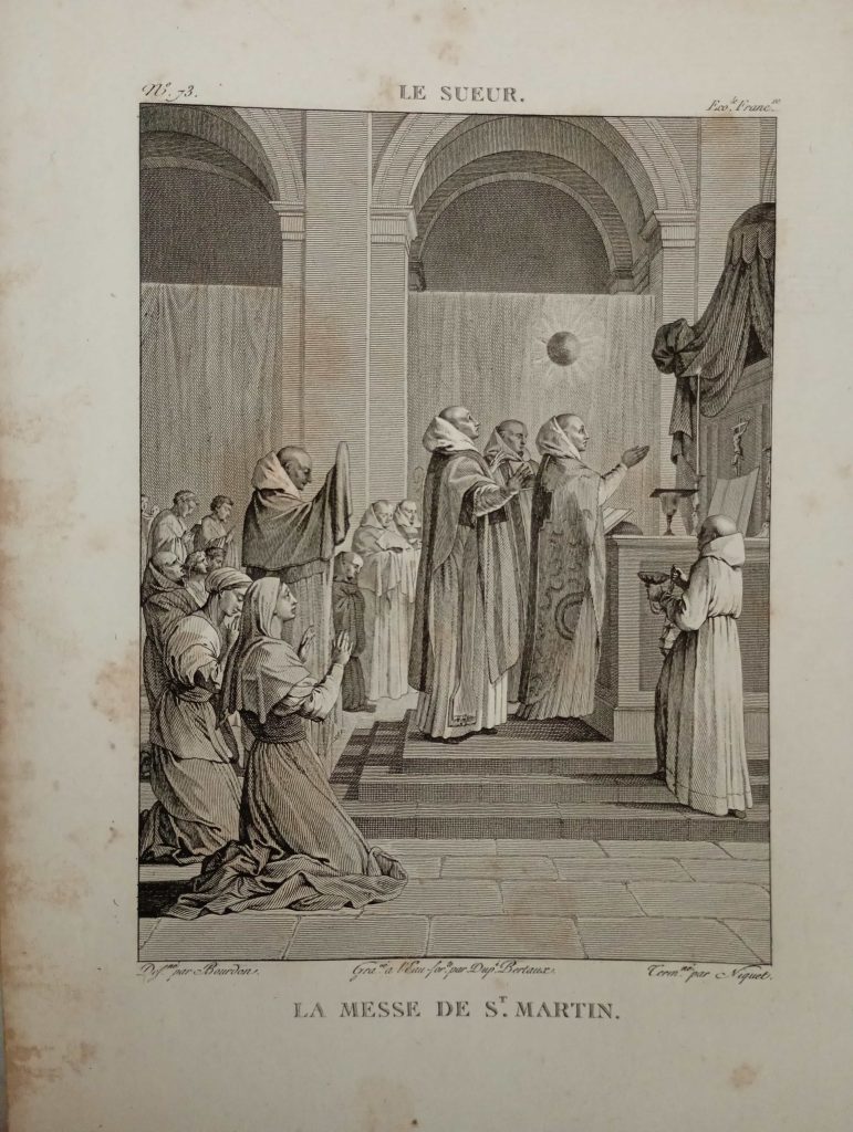 La Messe de St Martin