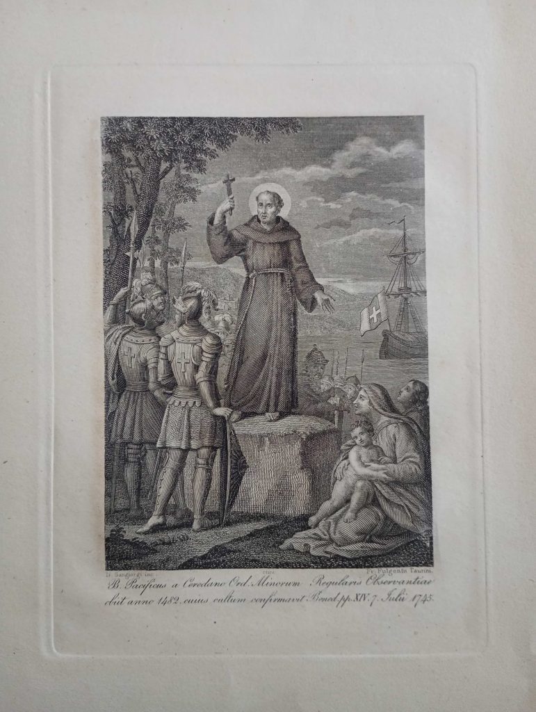 Beato Pacifico da Ceredano