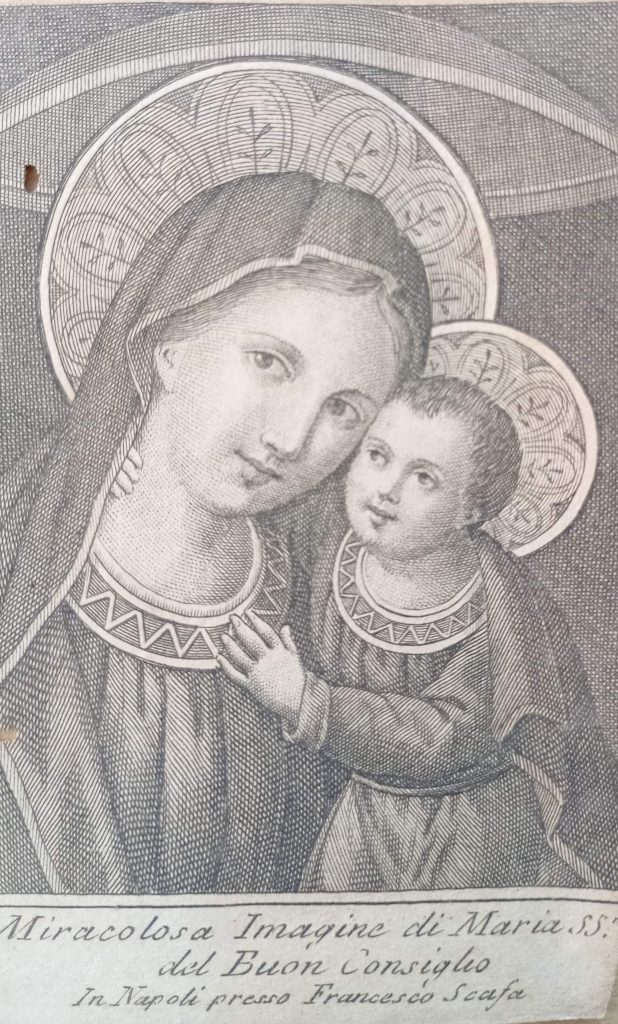 Vergine Maria con il Bambino