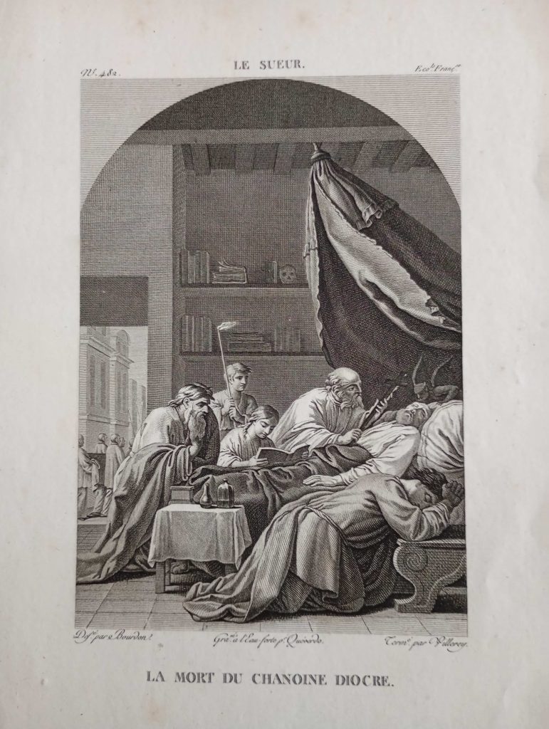 La morte del canonico Diocrès